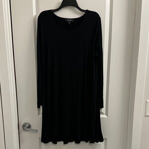 Karen Kane Classic Black Long Sleeve Dress